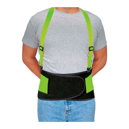 Allegro Industries Allegro 7178-014 Economy Hi-Viz Back Belt, X-Large 7178-04